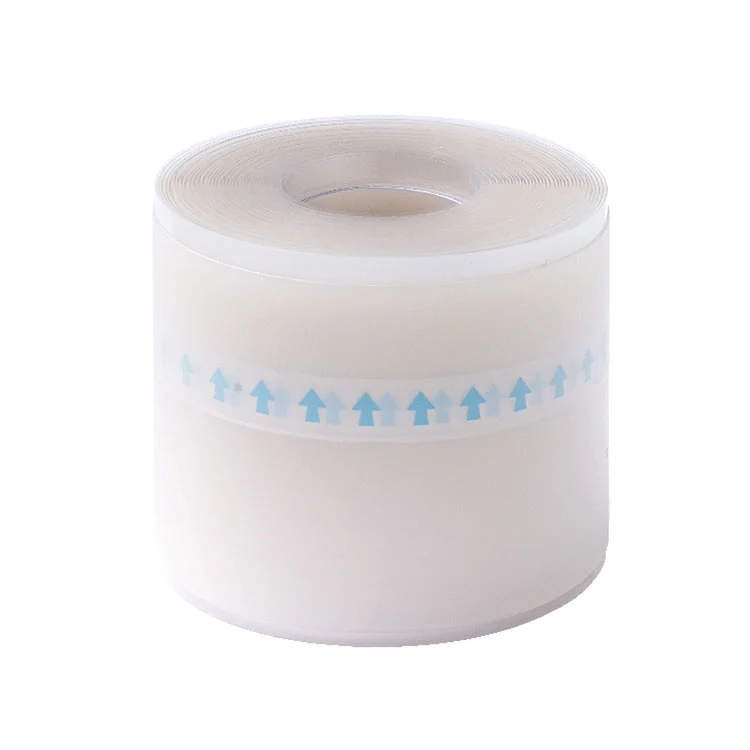 Rollo de apósito hidrocoloide con borde y lengüeta para heridas traumáticas Rollo de apósito hidrocoloide con borde y lengüeta para heridas traumáticas