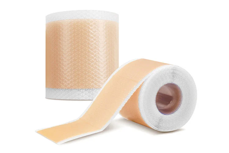 Parches para cicatrices de gel de silicona