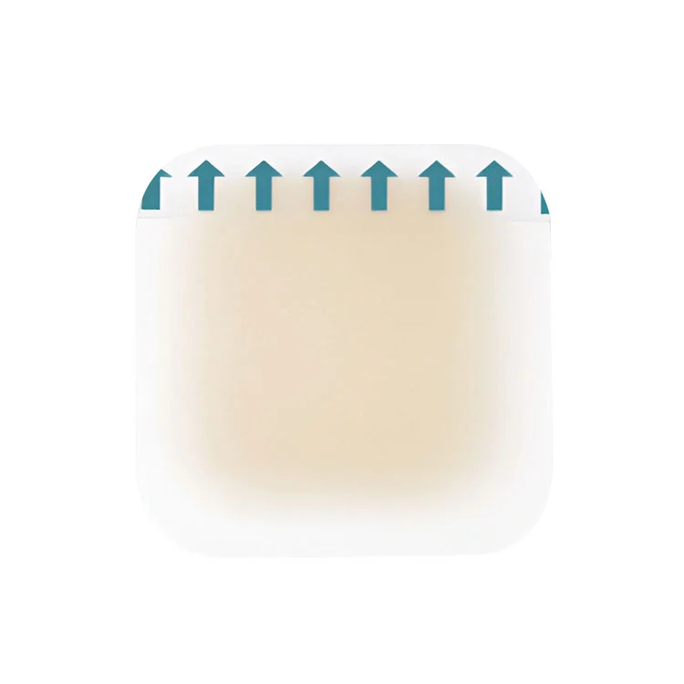 ¿Qué es un parche hidrocoloide para el cuidado de heridas con ampollas?