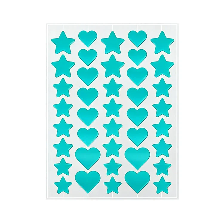 Parche invisible para las espinillas.