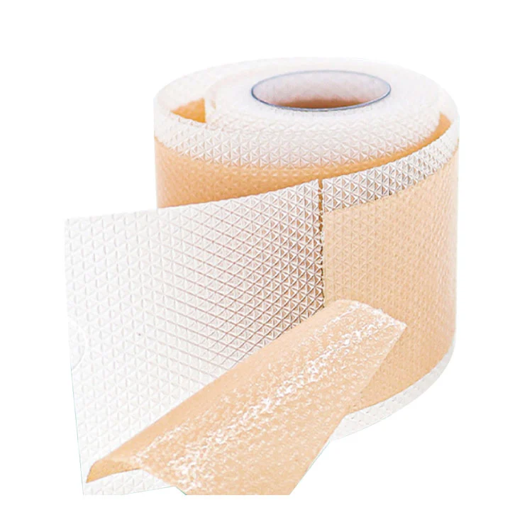 Parches para cicatrices posparto impermeables del color de la piel