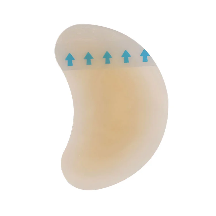 Vendaje hidrocoloide con sello impermeable para protección de los dedos