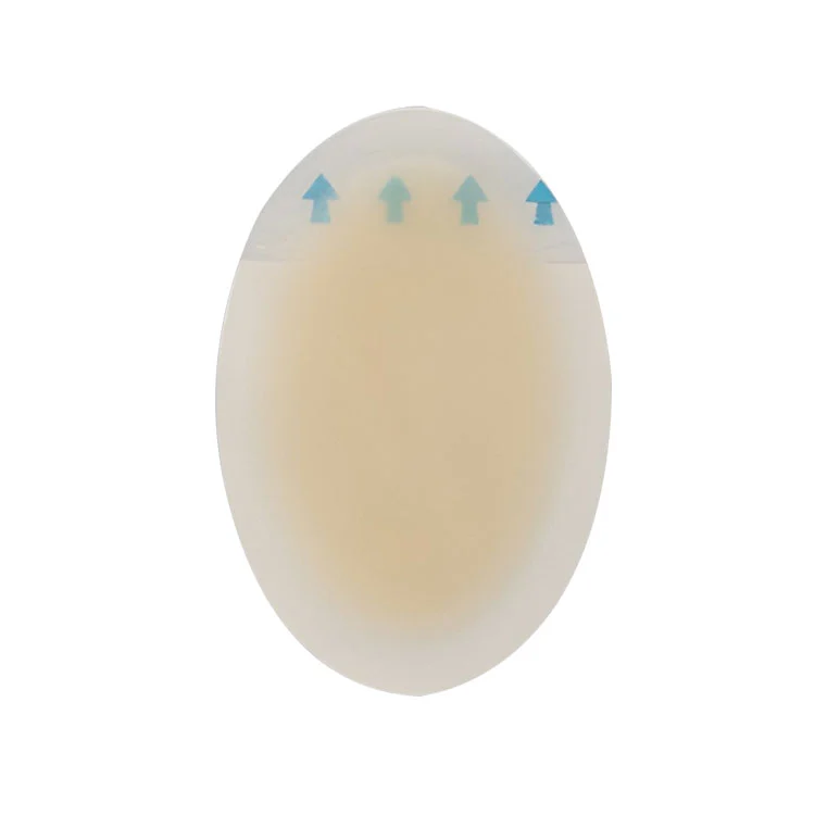 Vendaje hidrocoloide con sello impermeable para protección de los dedos de los pies