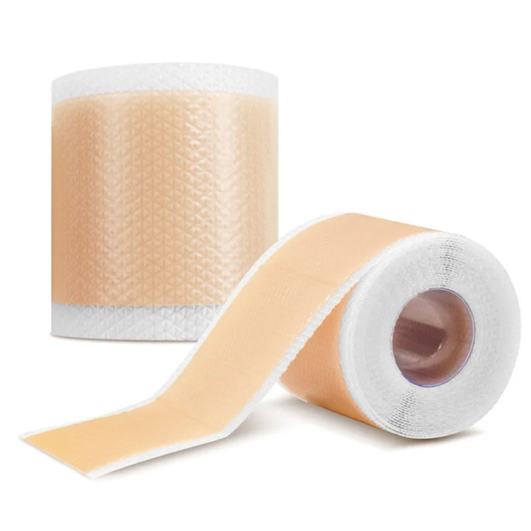 Parches para cicatrices impermeables en tonos de piel para pieles sensibles